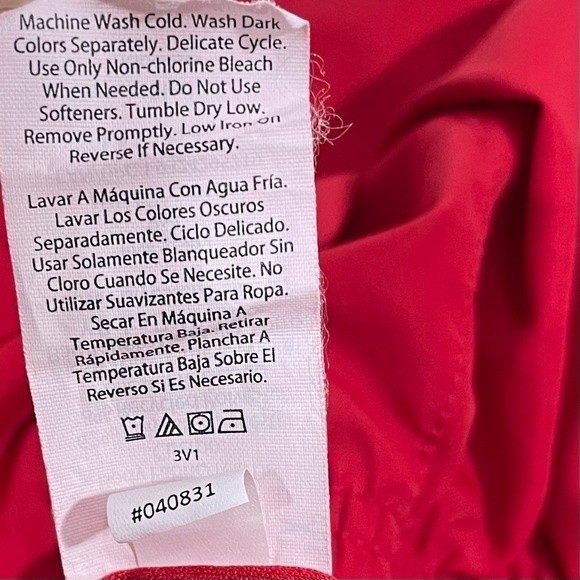 New Athletic Works Core Running Shorts Red Size Large - Picture 8 of 10